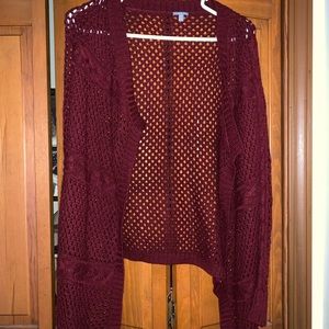 Charlotte russe cardigan